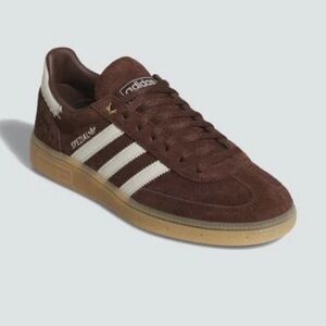 Adidas Original Handball Spezial skateboard shoes women’s-size 7 in Brown
